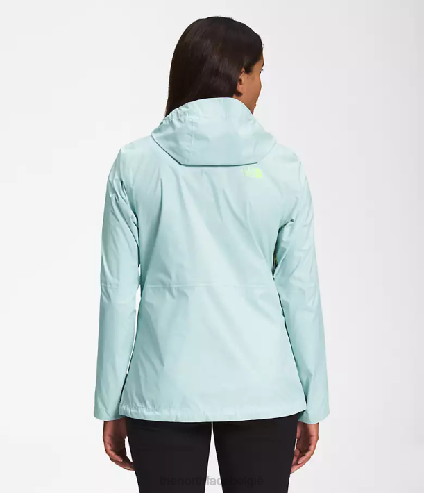 kleding 280T327 dakraam blauw alta vista jas vrouwen The North Face