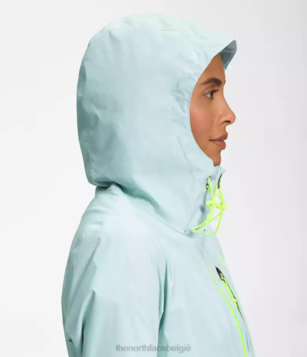 kleding 280T327 dakraam blauw alta vista jas vrouwen The North Face