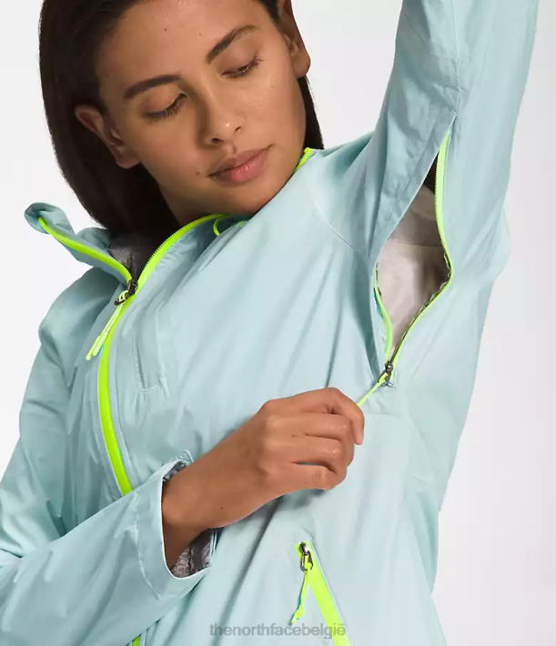 kleding 280T327 dakraam blauw alta vista jas vrouwen The North Face