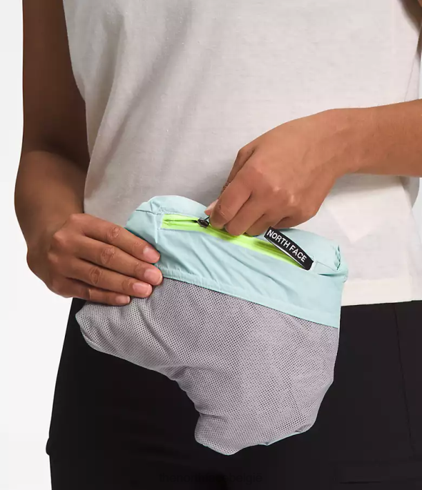 kleding 280T327 dakraam blauw alta vista jas vrouwen The North Face