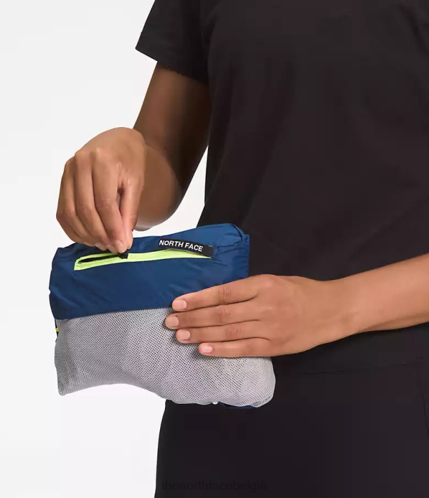 kleding 280T328 smt marineblauwe abstracte bloemenprint alta vista jas vrouwen The North Face