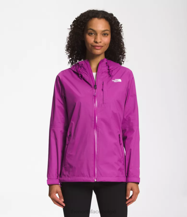 kleding 280T329 paarse cactusbloem alta vista jas vrouwen The North Face