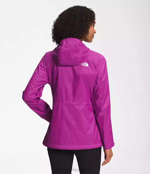 kleding 280T329 paarse cactusbloem alta vista jas vrouwen The North Face
