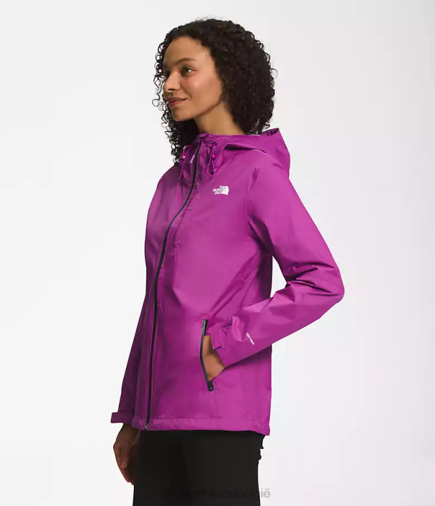 kleding 280T329 paarse cactusbloem alta vista jas vrouwen The North Face