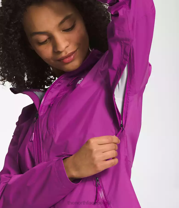 kleding 280T329 paarse cactusbloem alta vista jas vrouwen The North Face
