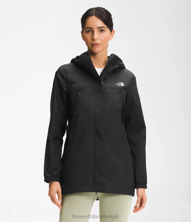kleding 280T44 tn zwart antora parka vrouwen The North Face