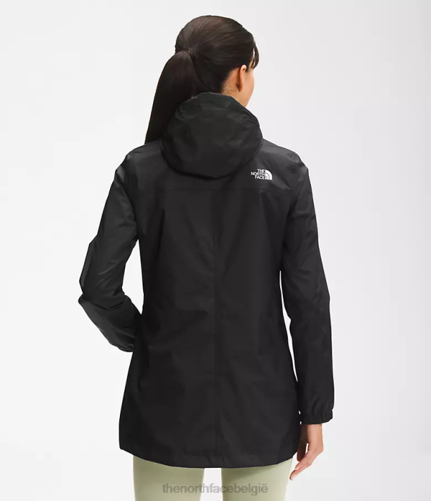 kleding 280T44 tn zwart antora parka vrouwen The North Face