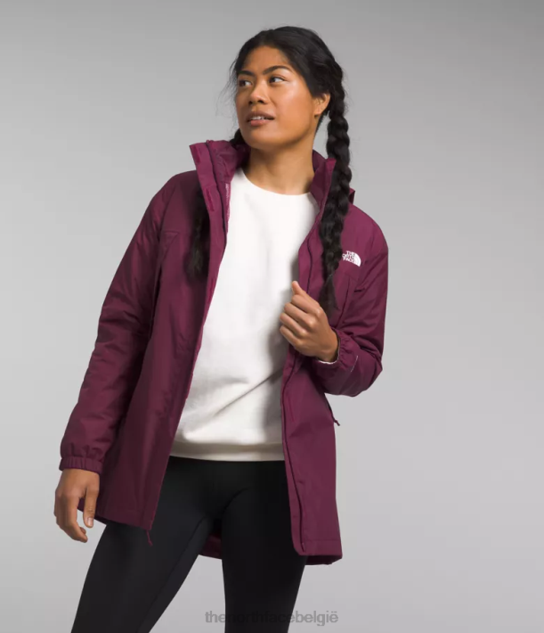 kleding 280T46 jongensbes antora parka vrouwen The North Face