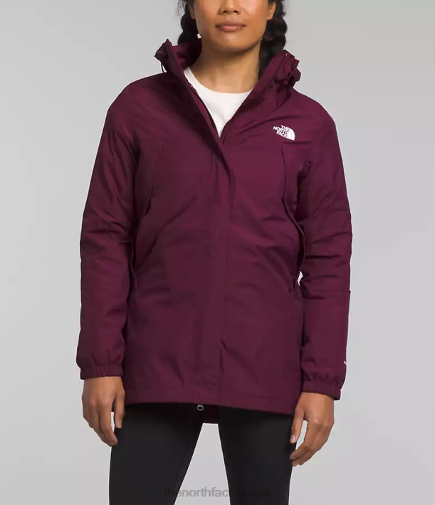 kleding 280T46 jongensbes antora parka vrouwen The North Face