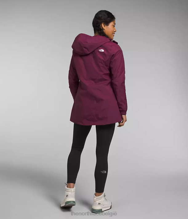 kleding 280T46 jongensbes antora parka vrouwen The North Face