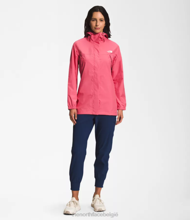 kleding 280T48 kosmo roze antora parka vrouwen The North Face