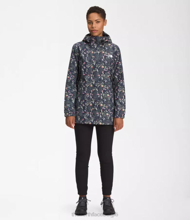 kleding 280T51 tnf zwarte iwd-afdruk antora parka vrouwen The North Face