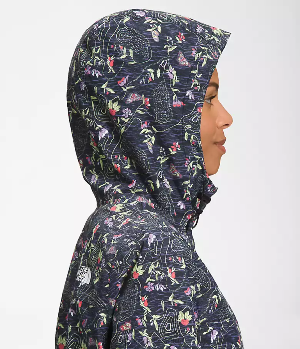 kleding 280T51 tnf zwarte iwd-afdruk antora parka vrouwen The North Face