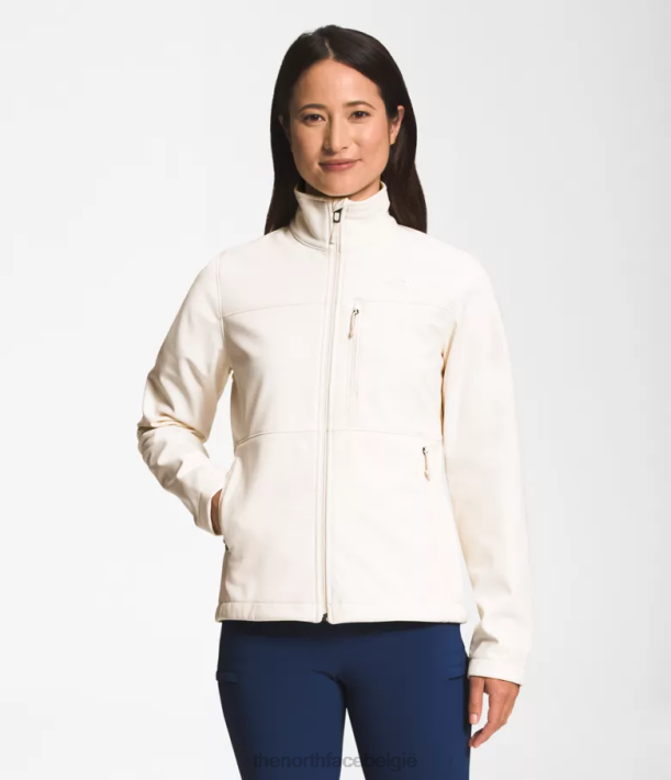 kleding 280T969 gardenia wit top bionische jas vrouwen The North Face