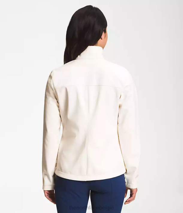 kleding 280T969 gardenia wit top bionische jas vrouwen The North Face