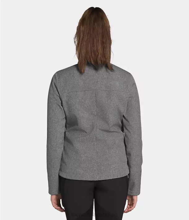 kleding 280T971 tnf middengrijs gemêleerd top bionische jas vrouwen The North Face