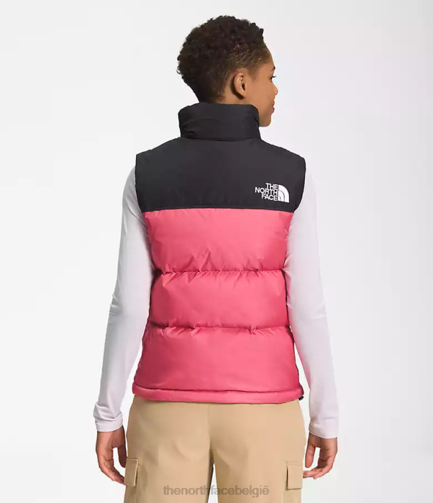 kleding 280T430 kosmo roze Retro nuptse-vest uit 1996 vrouwen The North Face