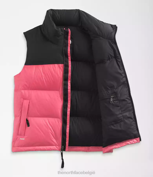 kleding 280T430 kosmo roze Retro nuptse-vest uit 1996 vrouwen The North Face