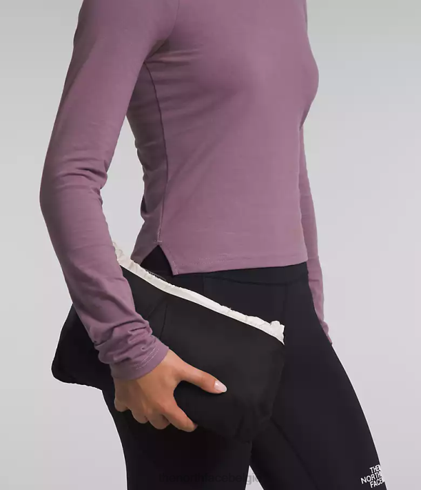 kleding 280T431 gardenia wit/tnf zwart Retro nuptse-vest uit 1996 vrouwen The North Face