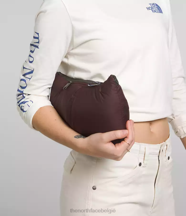 kleding 280T432 nieuw taupegroen/kolenbruin Retro nuptse-vest uit 1996 vrouwen The North Face