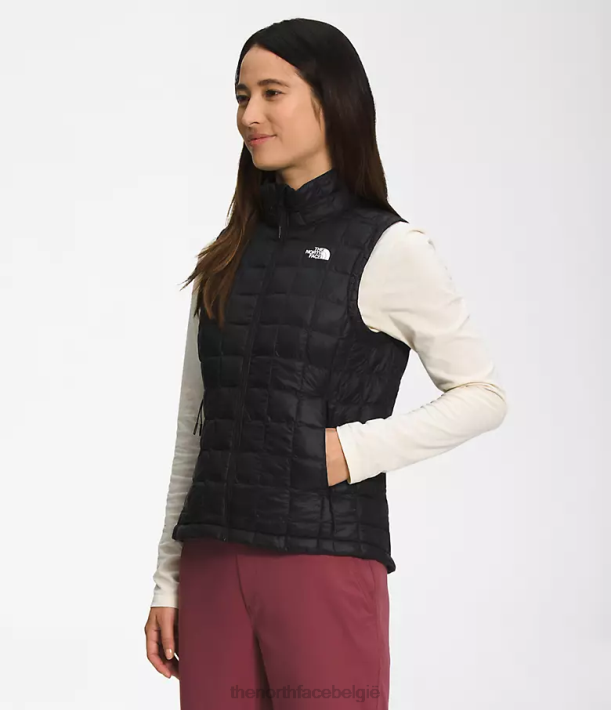kleding 280T511 tn zwart thermoball ecovest 2.0 vrouwen The North Face