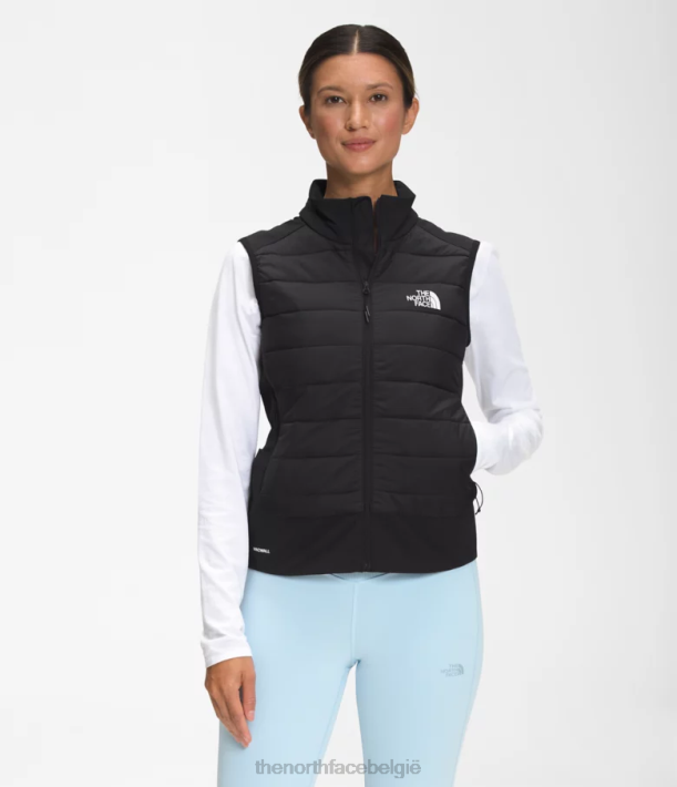 kleding 280T565 tn zwart schuilplaats vest vrouwen The North Face