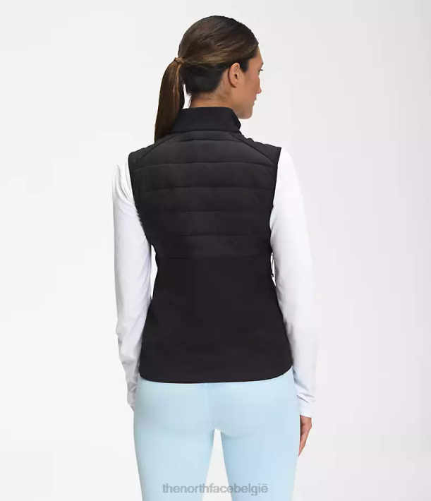 kleding 280T565 tn zwart schuilplaats vest vrouwen The North Face