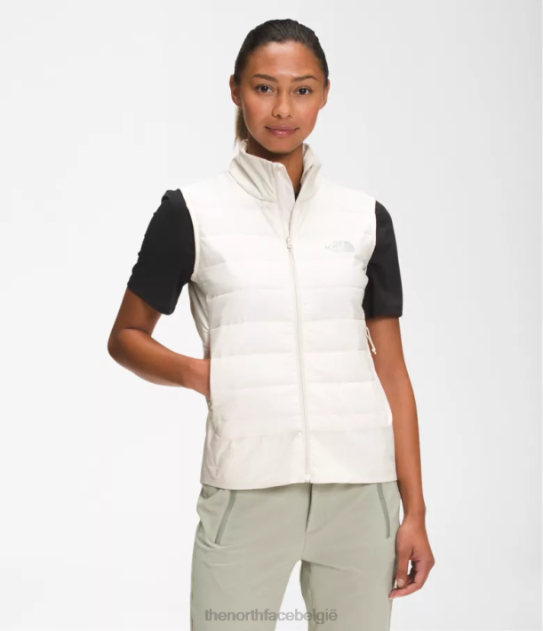 kleding 280T566 gardenia wit schuilplaats vest vrouwen The North Face