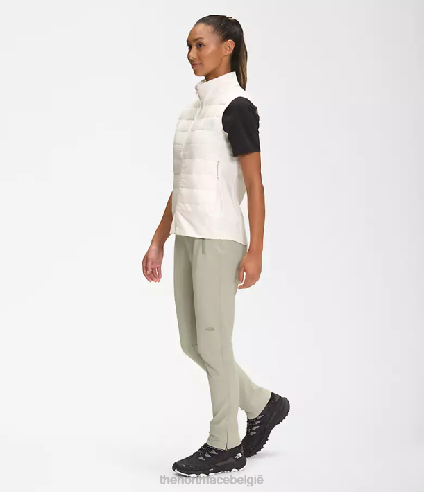 kleding 280T566 gardenia wit schuilplaats vest vrouwen The North Face