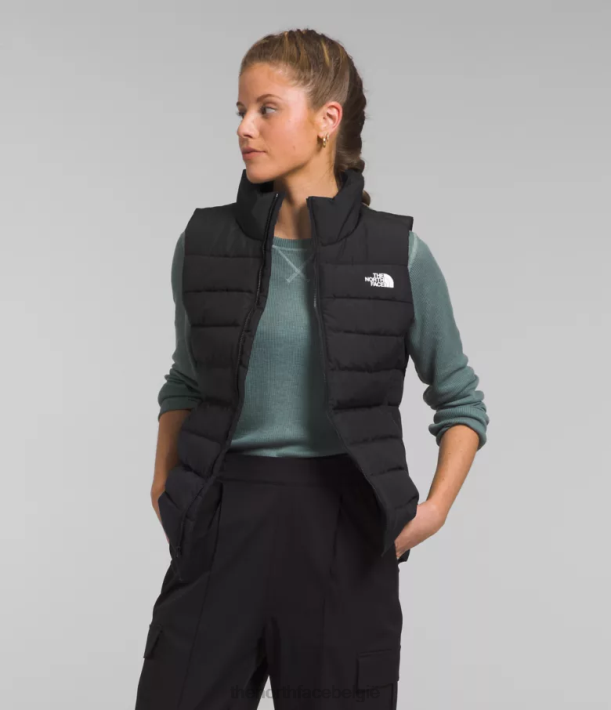 kleding 280T616 tn zwart aconcagua 3-vest vrouwen The North Face