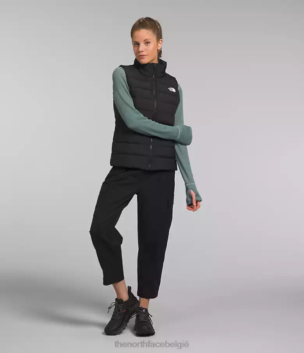 kleding 280T616 tn zwart aconcagua 3-vest vrouwen The North Face