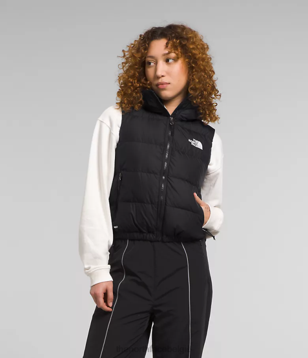 kleding 280T840 tn zwart hydrenaliet donsvest vrouwen The North Face