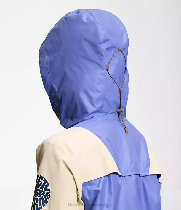 kleding 280T316 grind/diepe maagdenpalm/nuttig bruin trailwear windfluitjack vrouwen The North Face