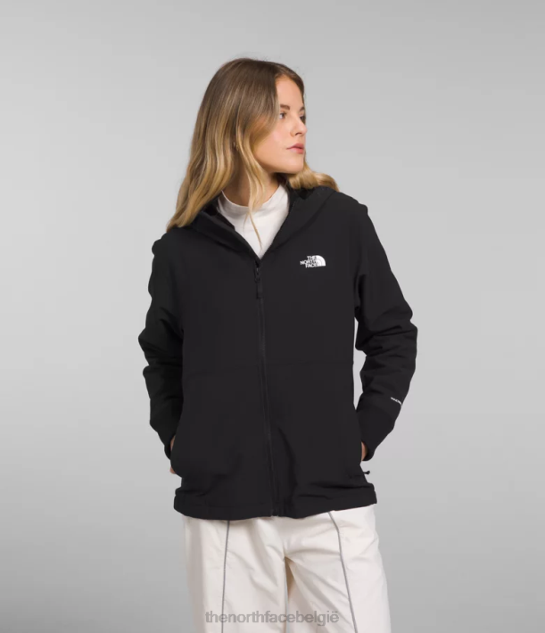 kleding 280T331 tn zwart Shelbe Raschel-hoodie vrouwen The North Face