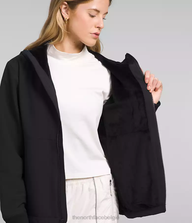 kleding 280T331 tn zwart Shelbe Raschel-hoodie vrouwen The North Face
