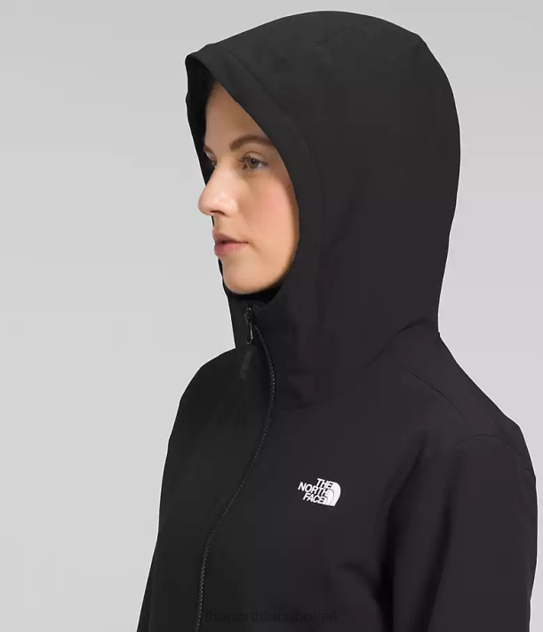 kleding 280T331 tn zwart Shelbe Raschel-hoodie vrouwen The North Face