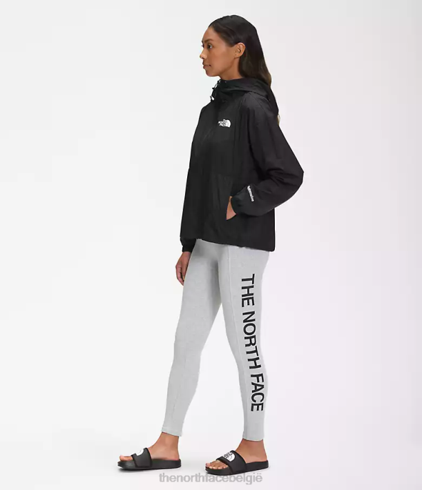 kleding 280T672 tn zwart hydrenaline jas 2000-25\'\' lengte vrouwen The North Face