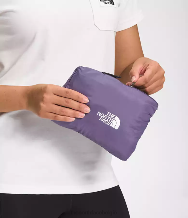 kleding 280T676 tnf zwarte iwd-afdruk hydrenaline jas 2000-25\'\' lengte vrouwen The North Face