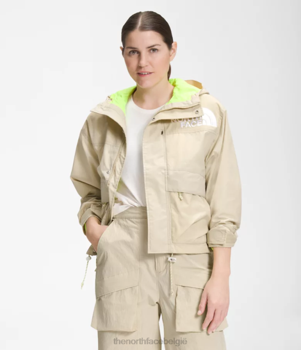 kleding 280T941 grind 86 low-fi hi-tek korte bergjas vrouwen The North Face