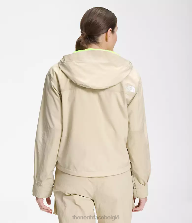 kleding 280T941 grind 86 low-fi hi-tek korte bergjas vrouwen The North Face