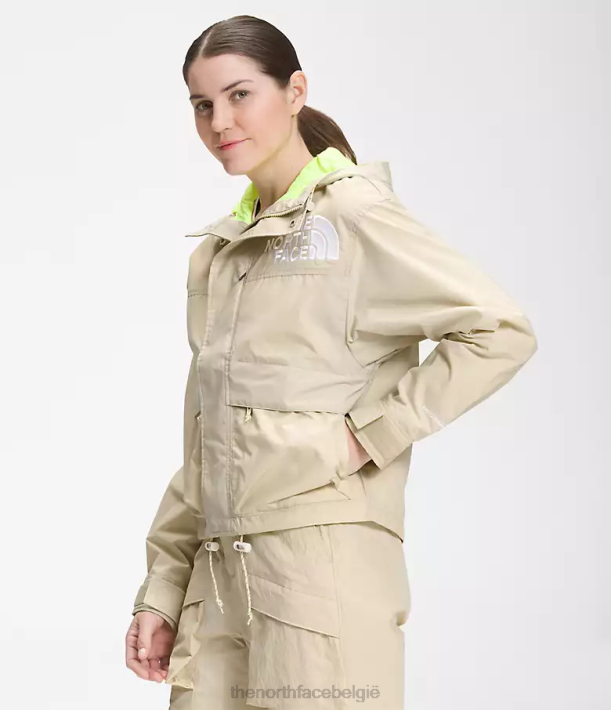 kleding 280T941 grind 86 low-fi hi-tek korte bergjas vrouwen The North Face