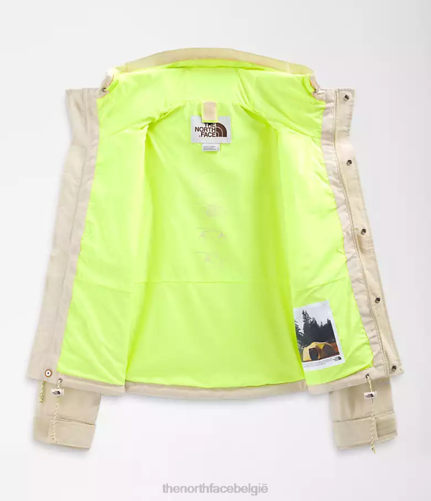 kleding 280T941 grind 86 low-fi hi-tek korte bergjas vrouwen The North Face