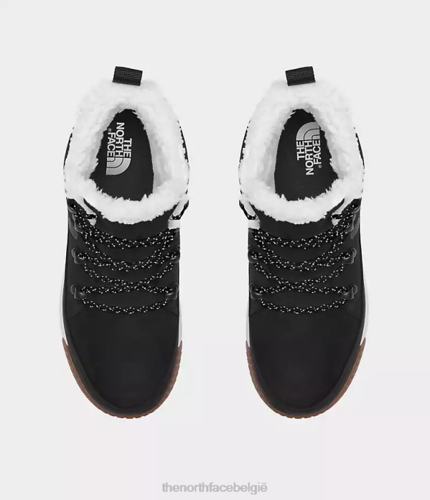 schoenen 280T1100 tnf zwart/gardenia wit Sierra halfhoge waterdichte laarzen met kant vrouwen The North Face