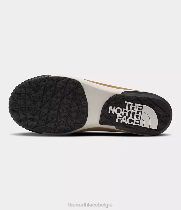 schoenen 280T1101 amandelboter/tnf zwart Sierra halfhoge waterdichte laarzen met kant vrouwen The North Face