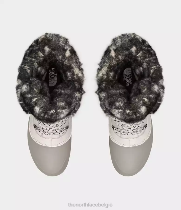 schoenen 280T904 gardenia wit/zilvergrijs shellista iv luxe waterdichte laarzen vrouwen The North Face
