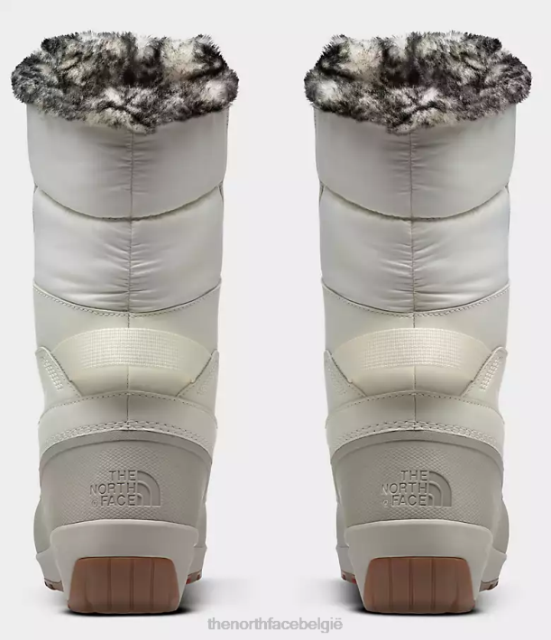 schoenen 280T904 gardenia wit/zilvergrijs shellista iv luxe waterdichte laarzen vrouwen The North Face