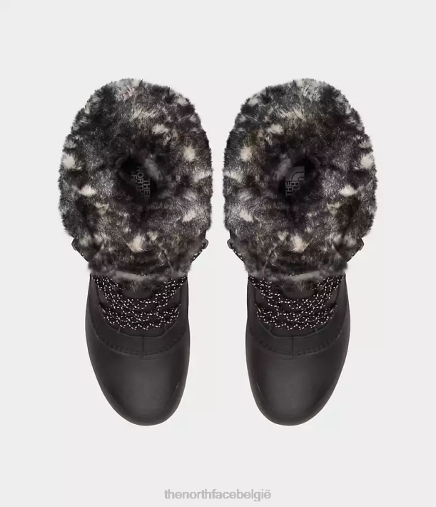 schoenen 280T905 tnf zwart/gardenia wit shellista iv luxe waterdichte laarzen vrouwen The North Face