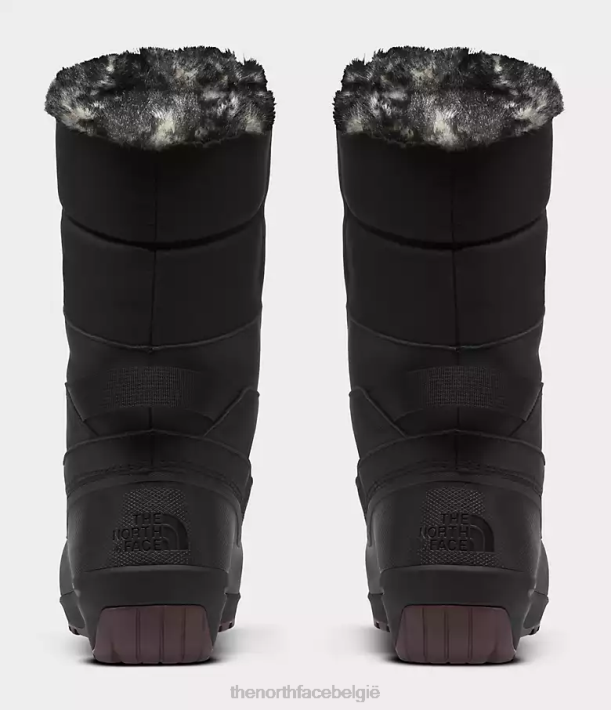 schoenen 280T905 tnf zwart/gardenia wit shellista iv luxe waterdichte laarzen vrouwen The North Face