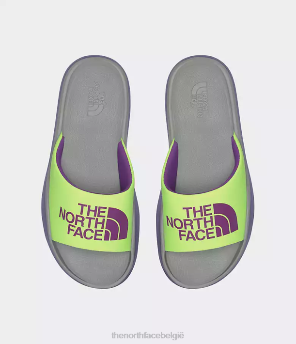 schoenen 280T173 maan leisteen/led geel triarch dia\'s vrouwen The North Face