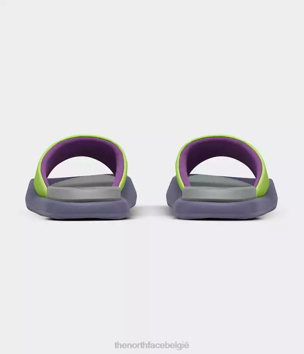 schoenen 280T173 maan leisteen/led geel triarch dia\'s vrouwen The North Face